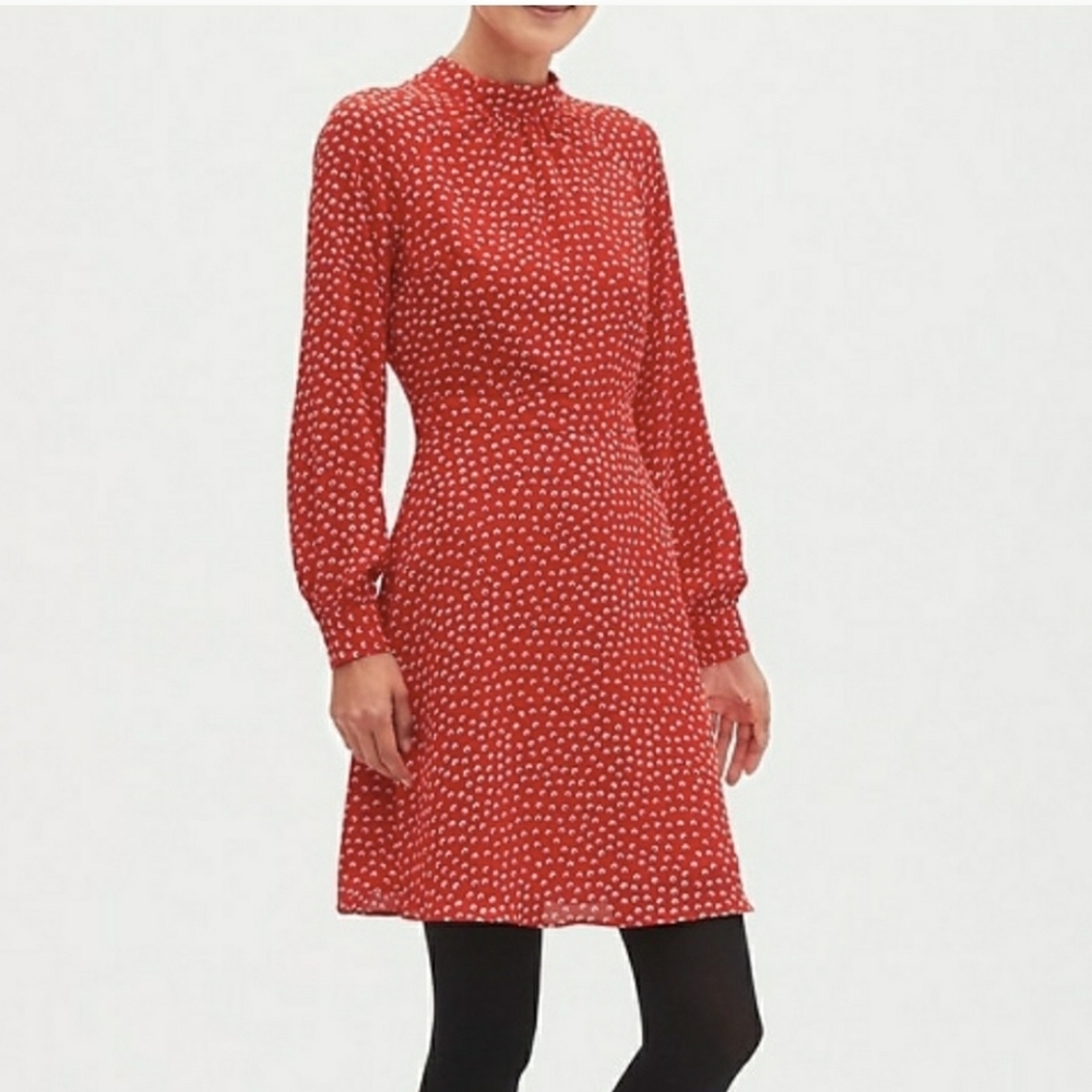 *HP* 🆕 Banana Republic Spring Flare Dress